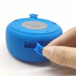 Mini Portable Suction Cup Wireless Bluetooth Speaker with Lanyard – Bild 4