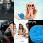 Mini Portable Suction Cup Wireless Bluetooth Speaker with Lanyard – Bild 6