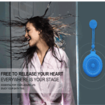 Mini Portable Suction Cup Wireless Bluetooth Speaker with Lanyard – Bild 7
