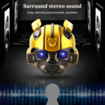 Transformers Bumblebee Bluetooth Speaker Mini Wireless Speakers – Bild 4