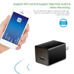 HD 1080P WIFI Mini USB Charger Camera