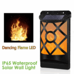 Outdoor Solar-Flammenleuchten mit LED – wasserdichte, flackernde Gartenlichter für Hof & Terrasse – Bild 2