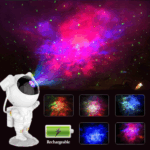 Astronaut Galaxy Star Projector Starry Sky Night Light with BT Speaker – Bild 2