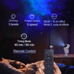 Astronaut Galaxy Star Projector Starry Sky Night Light with BT Speaker – Bild 3