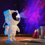 Astronaut Galaxy Star Projector Starry Sky Night Light with BT Speaker – Bild 6