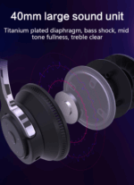 Colorful LED Lights Bluetooth Headphone Bass Wireless Earphones – Bild 6