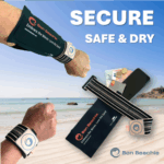 Bon Beachie 100% Watertight Wristband Phone Pouch