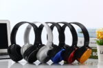 Wireless noise cancelling over ear bluetooth headphones – Bild 2