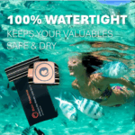 Bon Beachie 100% Watertight Wristband Phone Pouch – Bild 6