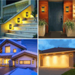 Outdoor Solar-Flammenleuchten mit LED – wasserdichte, flackernde Gartenlichter für Hof & Terrasse – Bild 4
