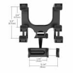 360 Degrees Car Phone Holder Car Rearview Mirror Mount Phone Holder – Bild 5