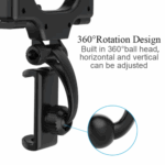 360 Degrees Car Phone Holder Car Rearview Mirror Mount Phone Holder – Bild 6