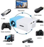 YG300 Pro Projector Mini Projector LED Proyector – Bild 2