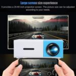 YG300 Pro Projector Mini Projector LED Proyector – Bild 4