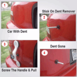 Car Dent Ding Repair Tools 12V Hot Glue Gun – Bild 2