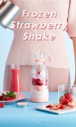 Travel Portable Blender Juicer Cup Fruit Mixer Milkshake Juice Maker – Bild 2