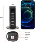 USB Adapter Smart Charger WIFI Camera Nanny Camera – Bild 6