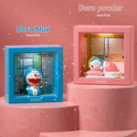 Doraemon Photo Frame Night Light Action Figures Cartoon Bedside Lamp – Bild 2