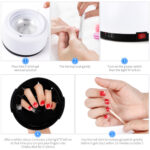 Electric Steam off UV Nail Gel Polish Remover Machine – Bild 3