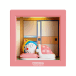 Doraemon Photo Frame Night Light Action Figures Cartoon Bedside Lamp – Bild 6