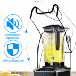 Commercial Smoothie Maker Blender Sound Insulation ice Crusher