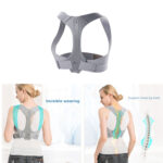 Adjustable Back Support Strap Posture Corrector – Bild 3