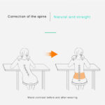 Adjustable Back Support Strap Posture Corrector – Bild 4