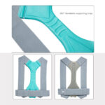 Adjustable Back Support Strap Posture Corrector – Bild 5