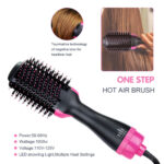 Multifunctional Hair Dryer 2 in 1 Hot Hair Brush – Bild 2