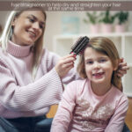 Multifunctional Hair Dryer 2 in 1 Hot Hair Brush – Bild 3