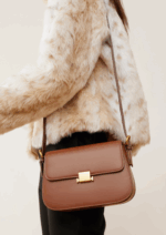Women Organ Bag Split Cow Leather Crossbody Shoulder Bags – Bild 3