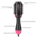 Multifunctional Hair Dryer 2 in 1 Hot Hair Brush – Bild 6