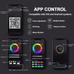 Sunset Lamp RGB 16 Color APP Remote Control Atmosphere Projection Lamp – Bild 4