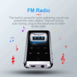 Bluetooth Music MP3 Player Support Voice Recorder – Bild 3