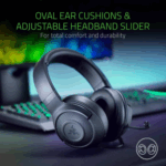 Wired Gaming Headset 7.1 Surround  Ultra-Light Ergonomic Headphone – Bild 3