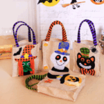 Halloween „Trick or Treat“ Süßigkeiten-Tasche – Sammelbeutel für Kinder
