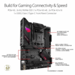 ASUS ROG STRIX B550-E GAMING Motherboard AMD Ryzen 3rd DDR4 – Bild 2