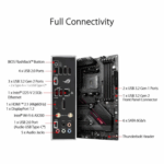 ASUS ROG STRIX B550-E GAMING Motherboard AMD Ryzen 3rd DDR4 – Bild 4