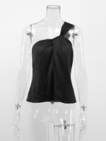 Fashionella one shoulder sexy tank tops – Bild 4