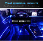 Car InteriorGlow Lighting RGB Atmosphere Lamp – Bild 2