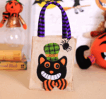 Halloween „Trick or Treat“ Süßigkeiten-Tasche – Sammelbeutel für Kinder – Bild 2