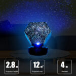 Sky Projector Star Light Projector Starry LED Galaxy Lamp – Bild 3