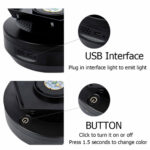Sky Projector Star Light Projector Starry LED Galaxy Lamp – Bild 5