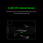 Ergonomic Design 6400DPI Wired Gaming Mouse – Bild 2