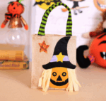 Halloween „Trick or Treat“ Süßigkeiten-Tasche – Sammelbeutel für Kinder – Bild 4