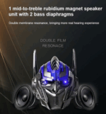 Optimus Prime Portable Wireless Cartoon Bluetooth Speaker – Bild 3