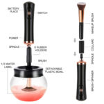 Beauty Cleaning makeup Tool Electric Makeup Brushes Cleaner – Bild 2