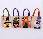 Halloween „Trick or Treat“ Süßigkeiten-Tasche – Sammelbeutel für Kinder – Bild 5