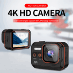 Action Camera 4K60FPS Waterproof Sport Drive recorder Helmet Camera