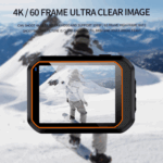 Action Camera 4K60FPS Waterproof Sport Drive recorder Helmet Camera – Bild 3